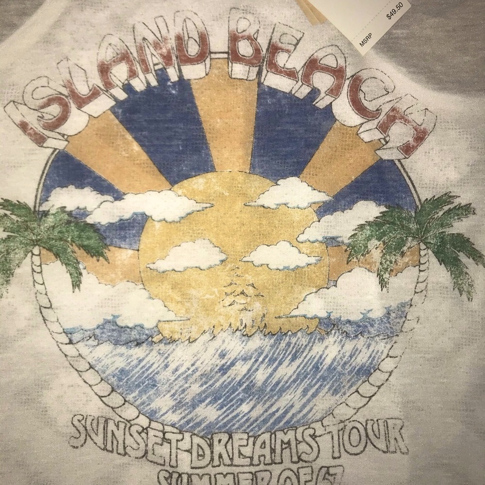 Ralph Lauren graphic tank! NWT!! - Picture 2 of 3